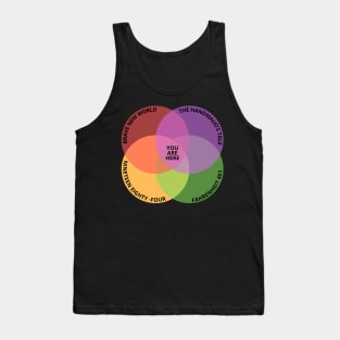 Dystopian Books Design Original Aesthetic Tribute 〶 Tank Top